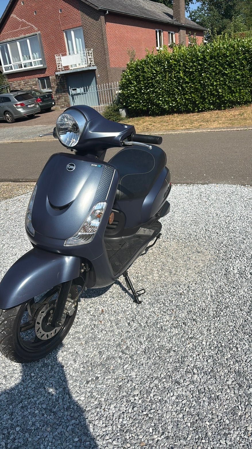 sym fiddle 2i 2024, Vélos & Vélomoteurs, Scooters | SYM, Enlèvement, Comme neuf, Fiddle