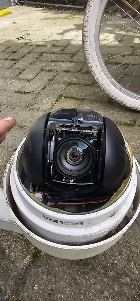 Siqura HSD820H2-E kamera 20x, Audio, Tv en Foto, Videocamera's Digitaal, Gebruikt, Band, Disc of Geheugen, 8 tot 20x, Geheugenkaart