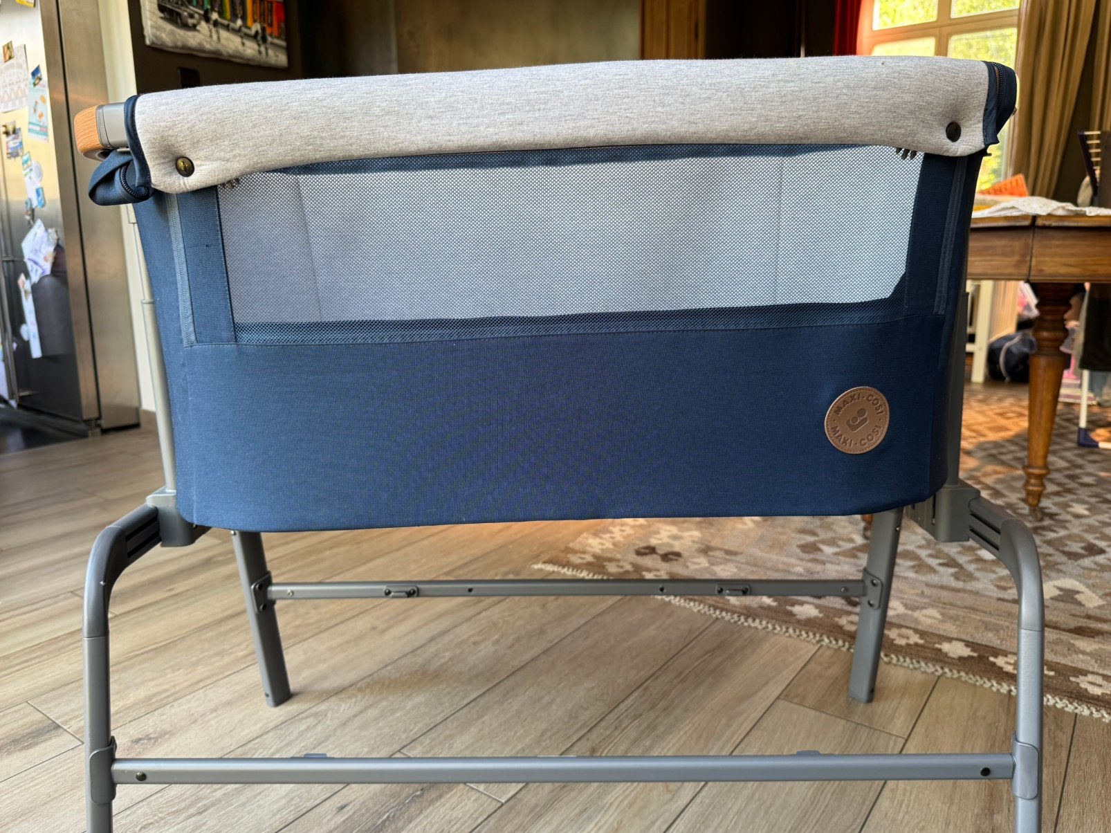 Maxi cosi co-sleeper zo goed als nieuw, Kinderen en Baby's, Ophalen, Zo goed als nieuw, Reisbedje