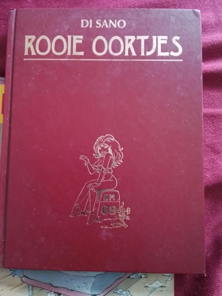 Ingebonden strip Rooie Oortjes, Boeken, Stripverhalen, Ophalen