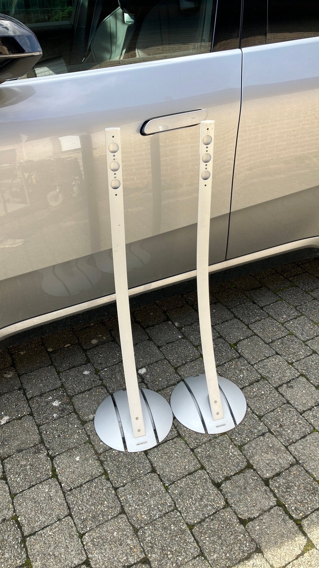 Pioneer Luidspreker Statieven / Speaker Stands (Set van 2), Audio, Tv en Foto, Ophalen, Zo goed als nieuw, Pioneer