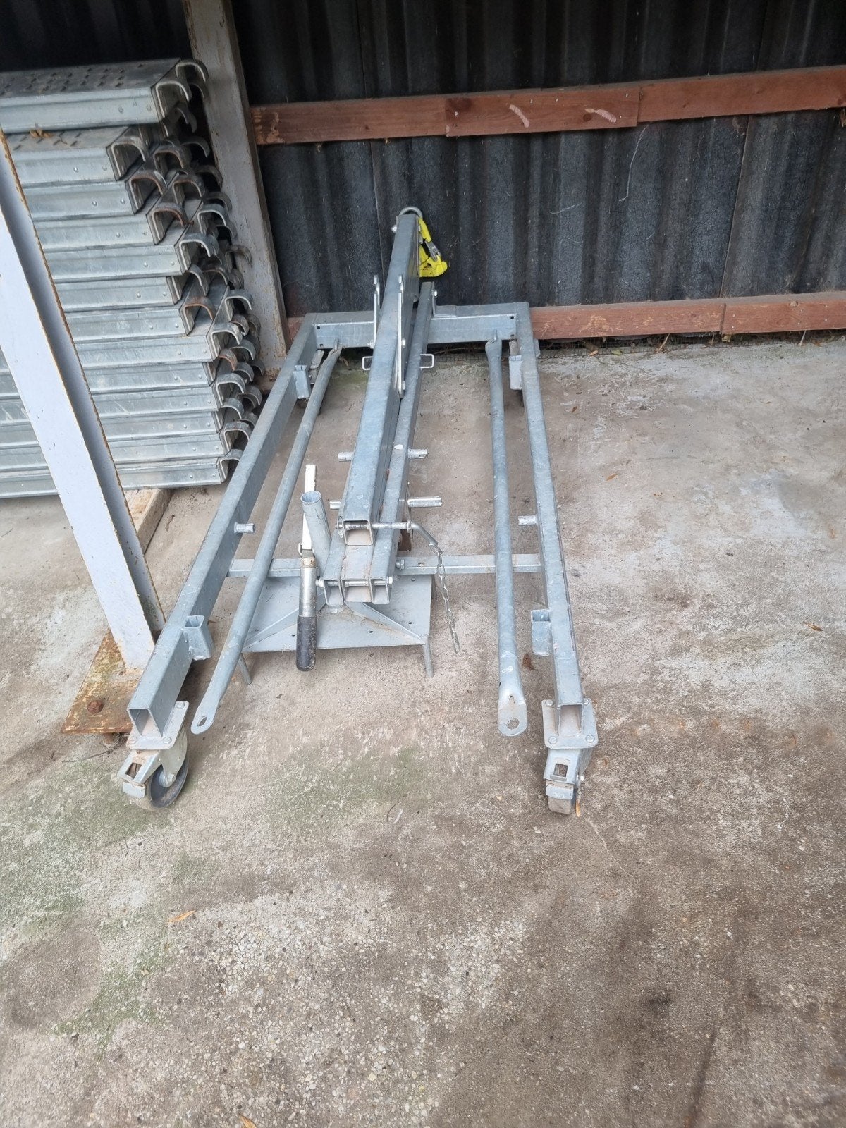 krachtarmlift 600 kg, Enlèvement, Comme neuf