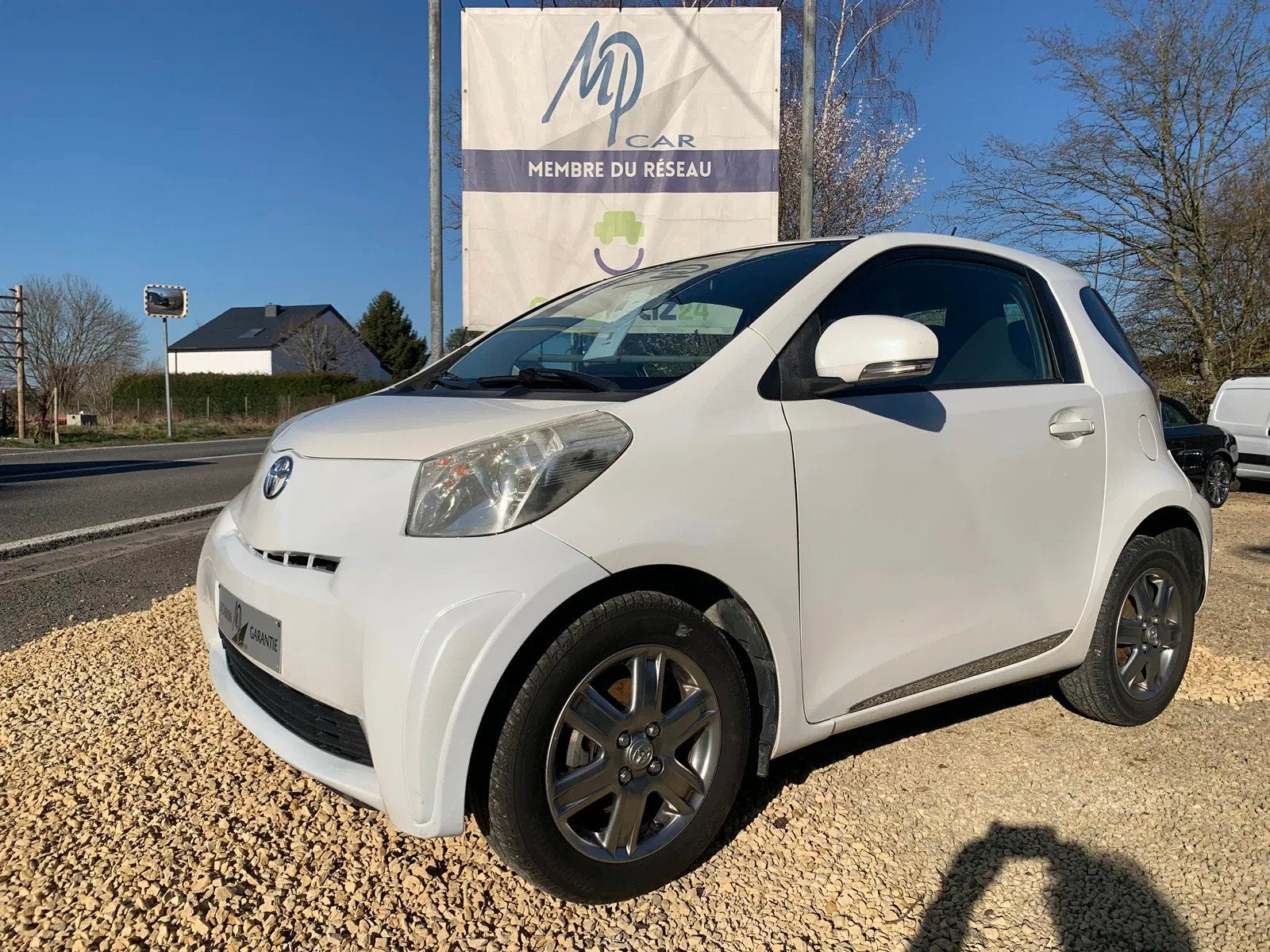 Toyota iQ 1.0i ..GARANTIE 2 ANS.., Autos, Toyota, Achat, 50 kW, Entreprise, Rétroviseurs électriques