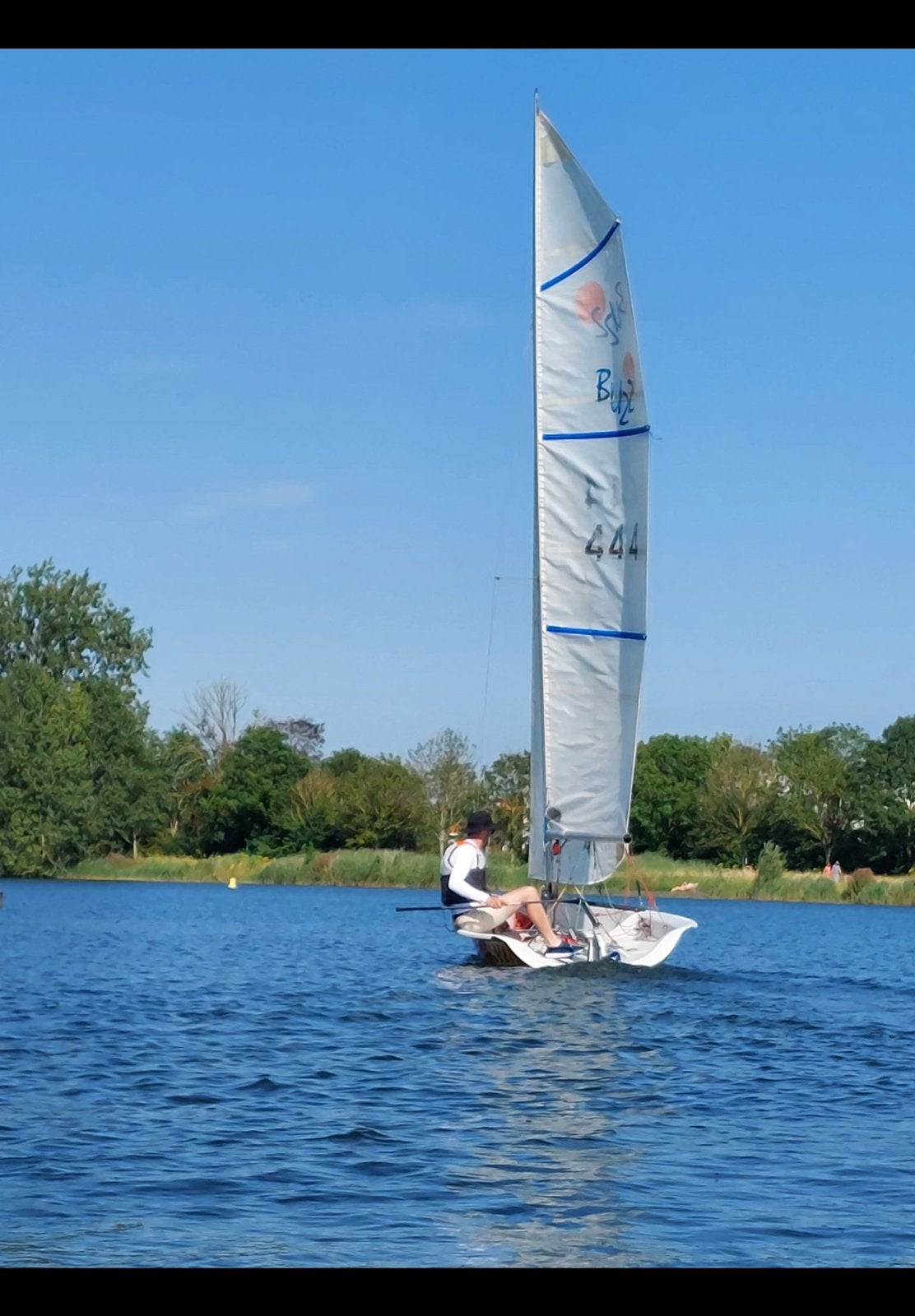 Buzz topper, Watersport en Boten, Ophalen, Zo goed als nieuw, Topper
