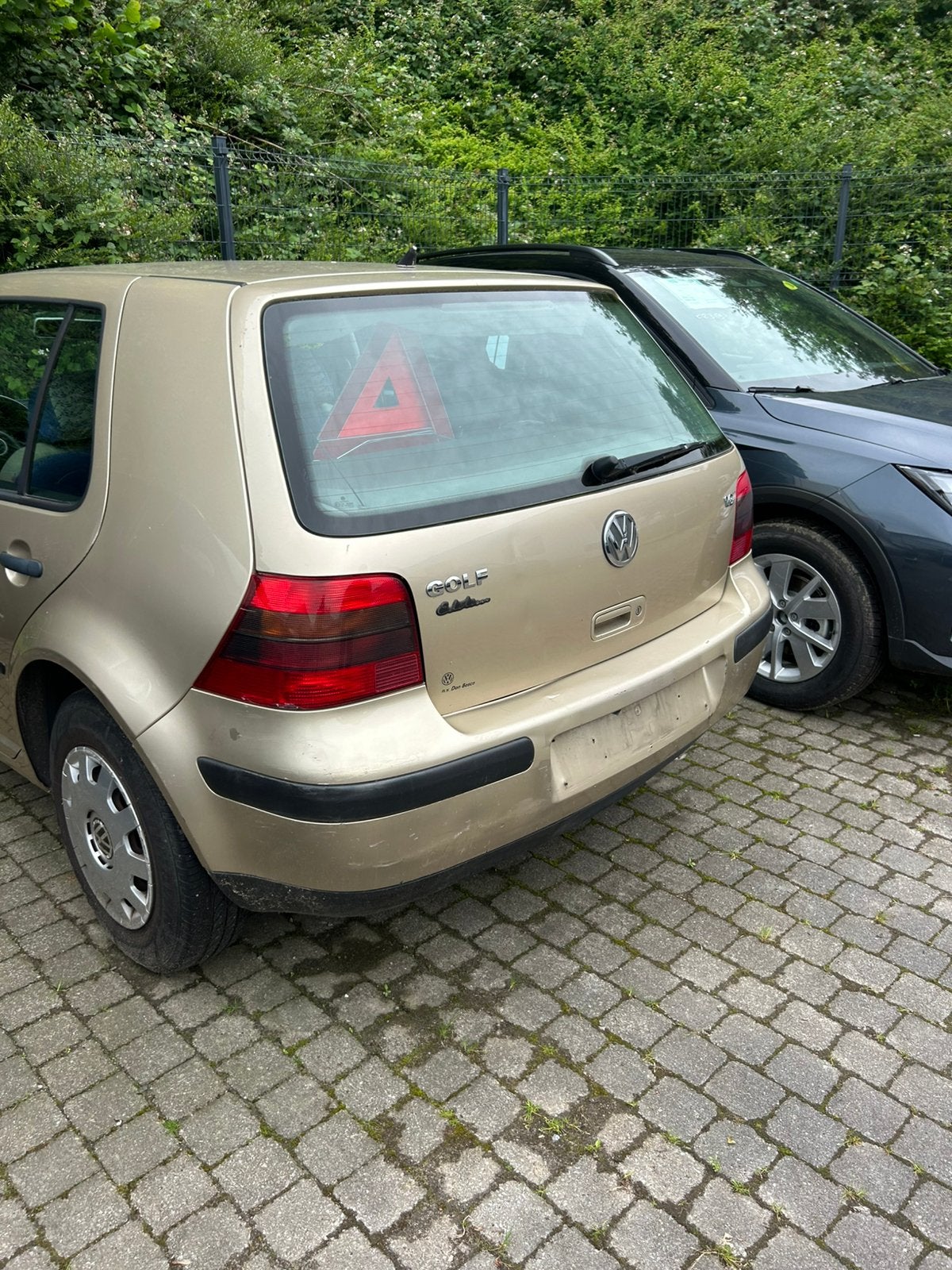 Golf4 H koppeling, Voorwielaandrijving, Stof, 4 cilinders, 1600 cc