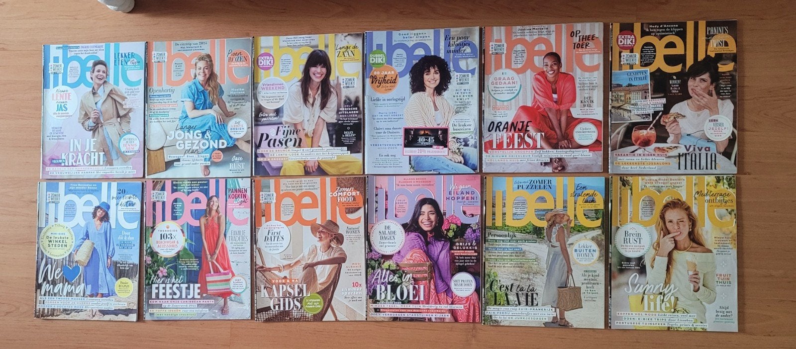 Libelle tijdschriften pakket 1, Boeken, Ophalen of Verzenden