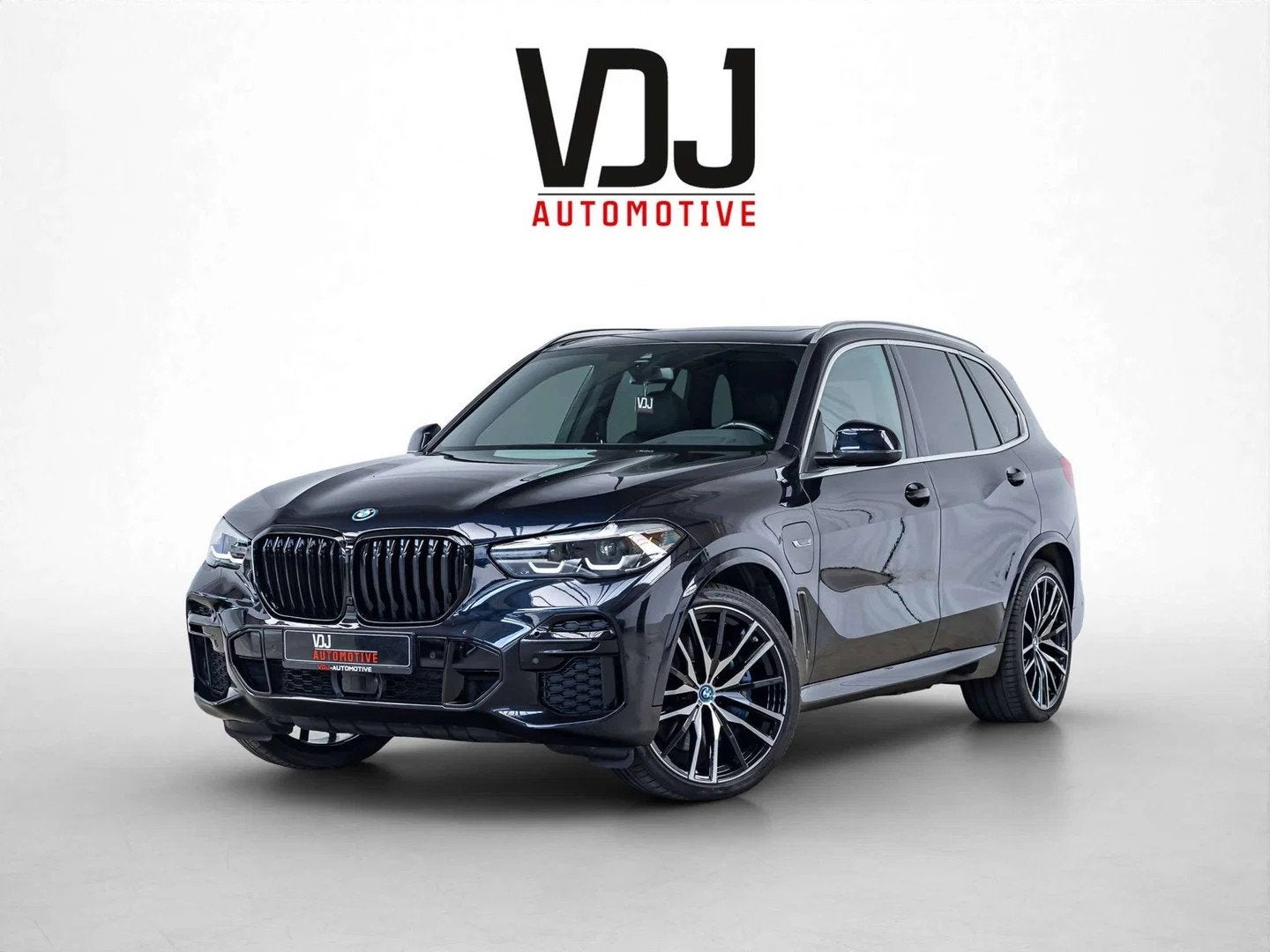 BMW X5 xDrive45e|M-SPORT|PANO|DISPLAY-KEY|HEAD-UP|ZETELVERW., Autos, BMW, Entreprise, Noir, 5 portes, 6 cylindres