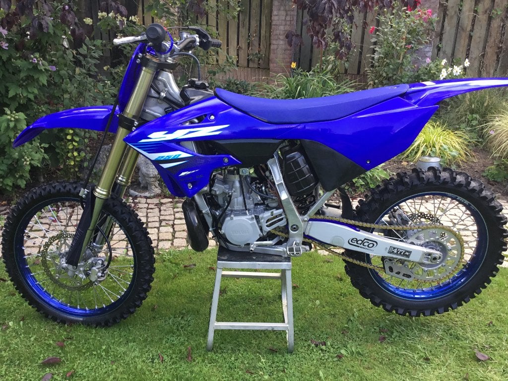Yamaha yz 250 2025 zeer mooi zie foto s, Occasion, Jusqu'à 11 kW, Permis Moto A1 minimum, Particulier