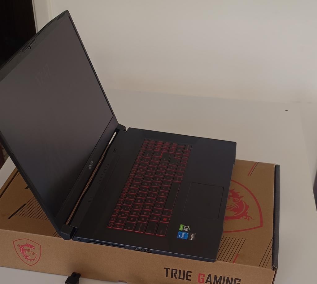 MSI Katana GF76 11UC — Ordinateur portable de jeu, Neuf, MSI, Enlèvement ou Envoi, 17 pouces ou plus