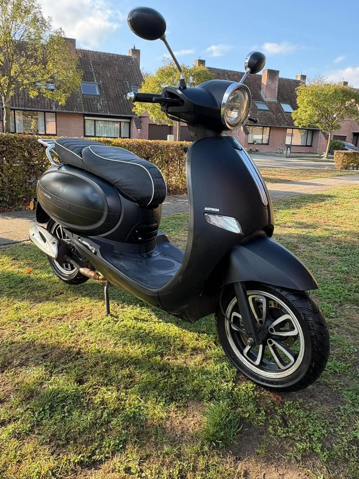 Scooter Motron Ideo, Zo goed als nieuw, Benzine, Ophalen, Overige merken