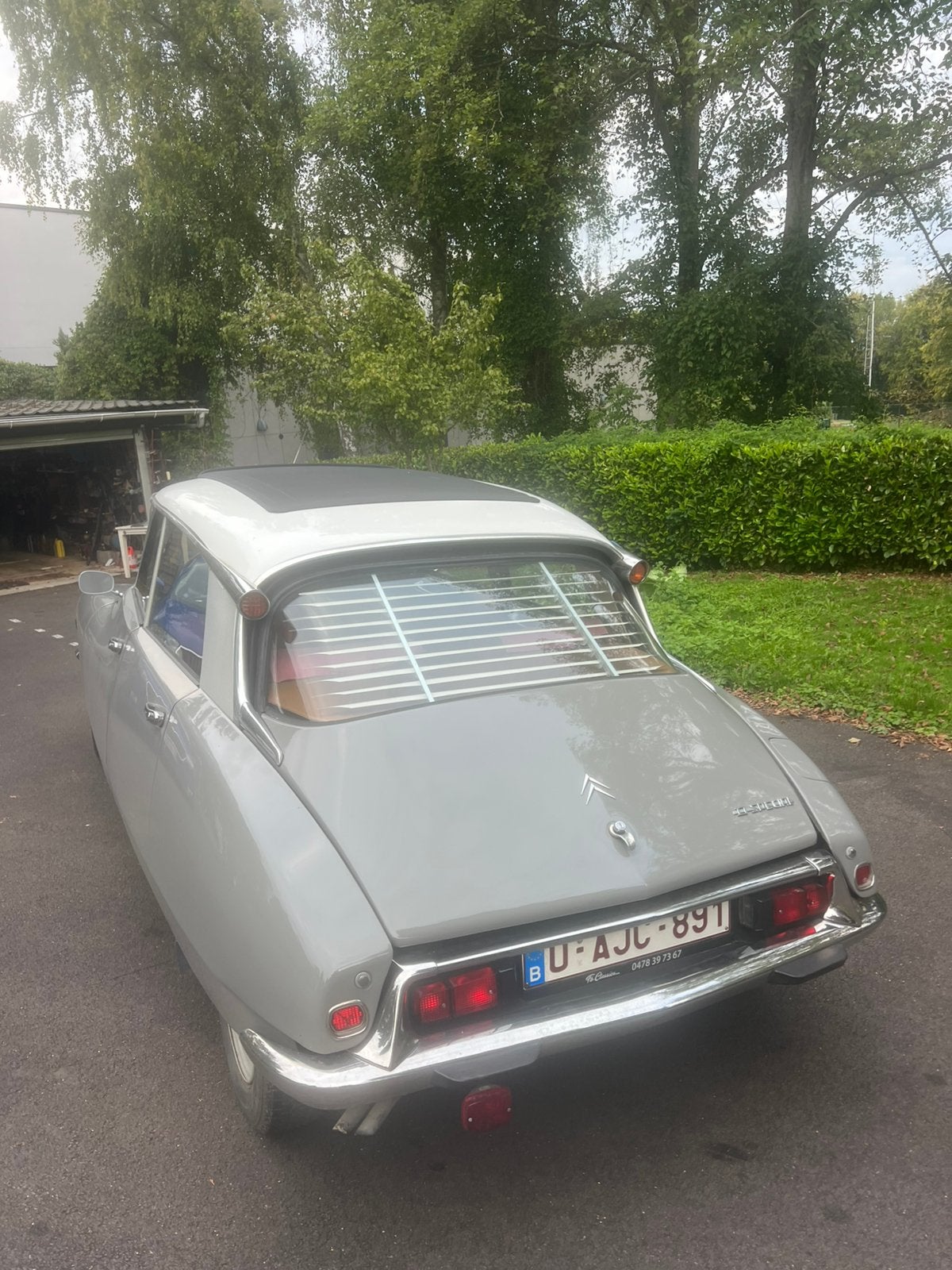 Citroën iD19b Dspecial, foto 2