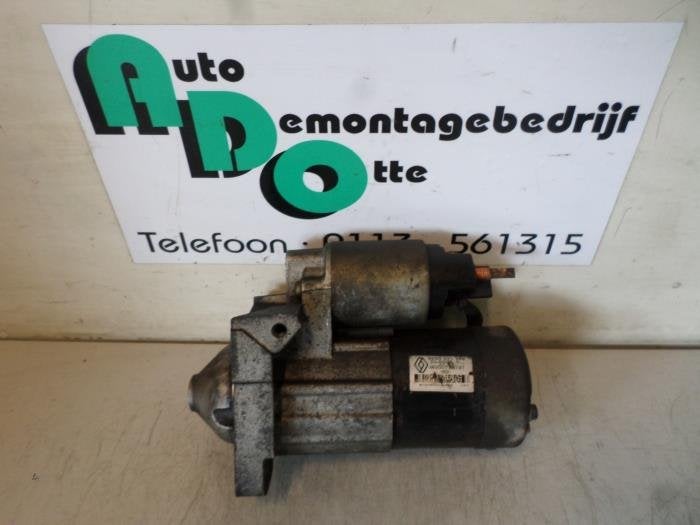 Startmotor van een Renault Clio (Clio 2 01-), Auto-onderdelen, Gebruikt, -, Renault, -