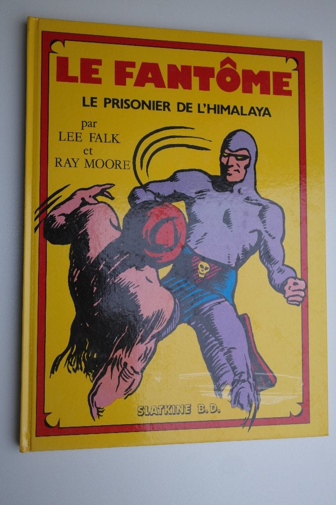 Bd LE FANTÔME (EO état neuf) de FALK chez SLATKINE, Eén stripboek, Ophalen of Verzenden, Zo goed als nieuw, FALK / MOORE