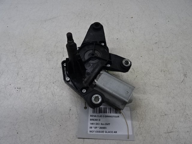 MOTEUR ESSUIE-GLACE ARRIÈRE Renault (8200311486), Autos : Pièces & Accessoires, Renault, Mevr. I. Hauben, Utilisé, Rue de l'Espoir 34 34
4030  GRIVEGNÉE, BE