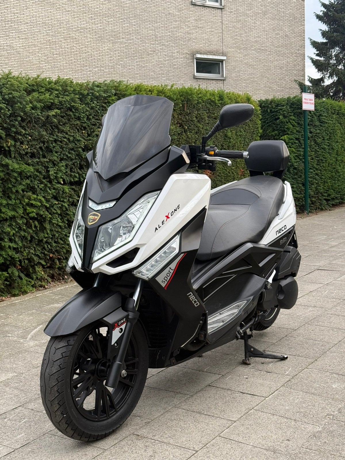 Neco Alexone 125 cc TOPSTAAT, Vélos & Vélomoteurs, Scooters | SYM, Comme neuf, Enlèvement