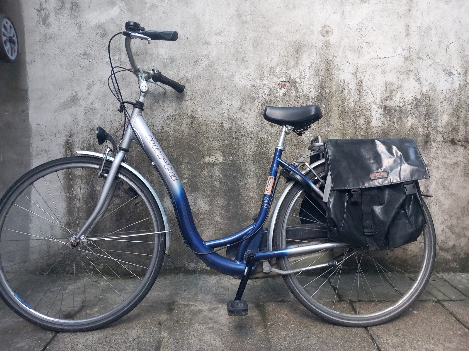 Fiets, Ophalen