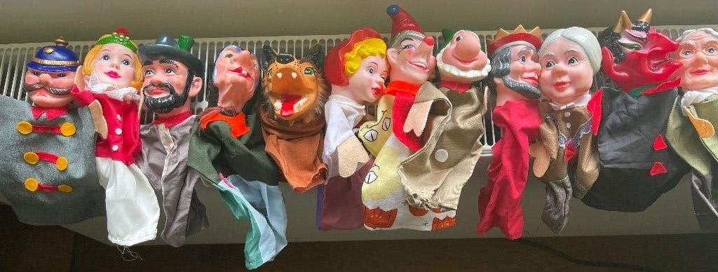 12 Marionnettes, Enfants & Bébés, Envoi, Comme neuf