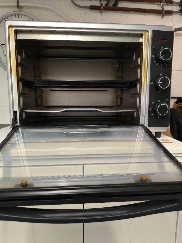 oven merk SEVERIN 1800 W, Elektronische apparatuur, Ophalen, Minder dan 45 cm, Oven, 45 tot 60 cm