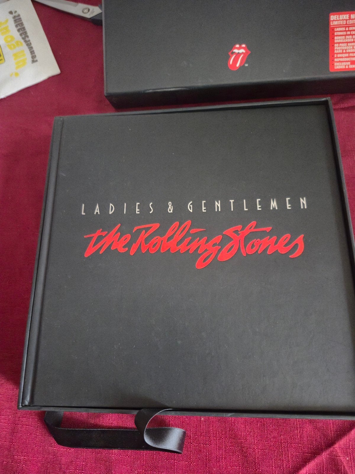 The Rolling Stones luxe box set, Cd's en Dvd's, Ophalen, Zo goed als nieuw, Muziek en Concerten