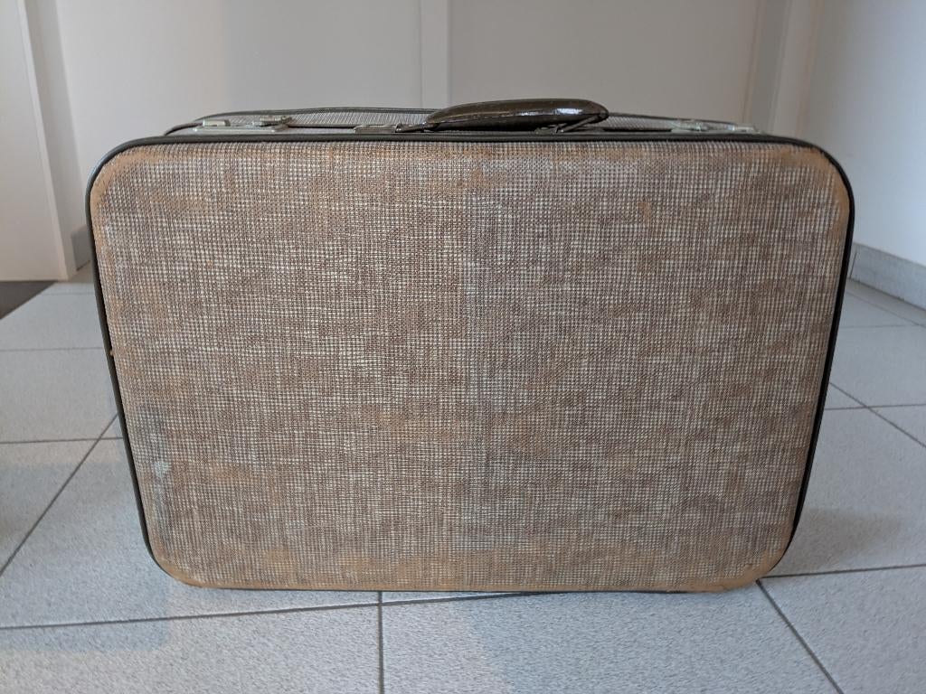 vintage koffer, Ophalen