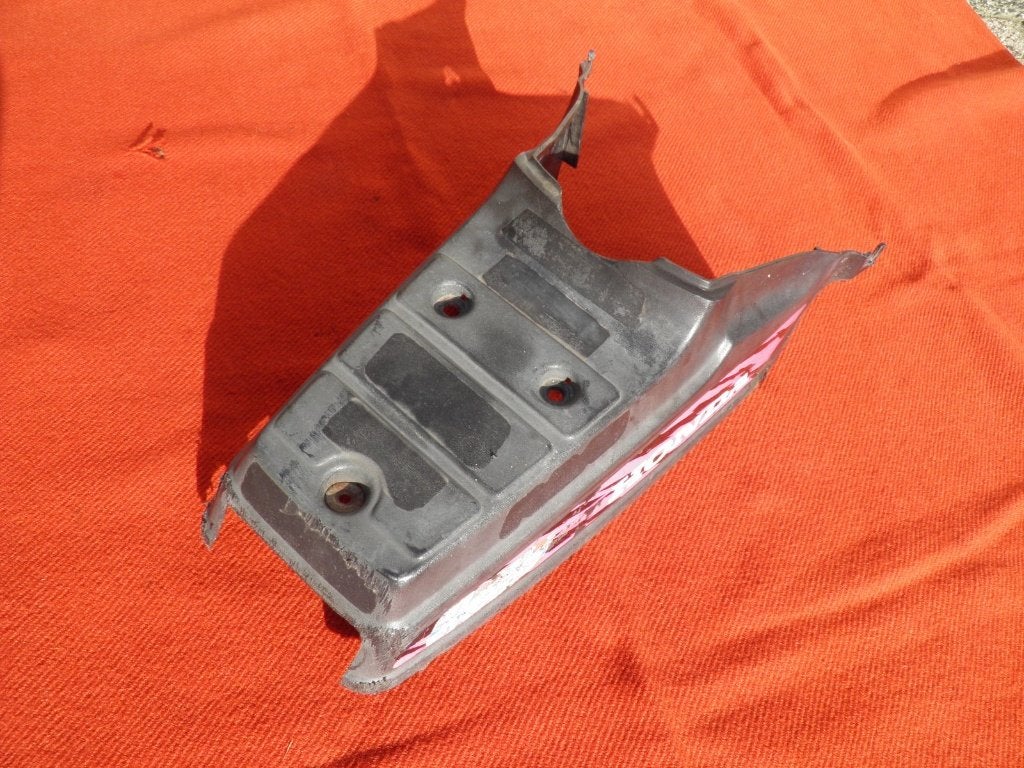 Originele zwarte tankkap voor Honda Wallaroo., Ophalen, Gebruikt, Kap, Honda wallaroo
