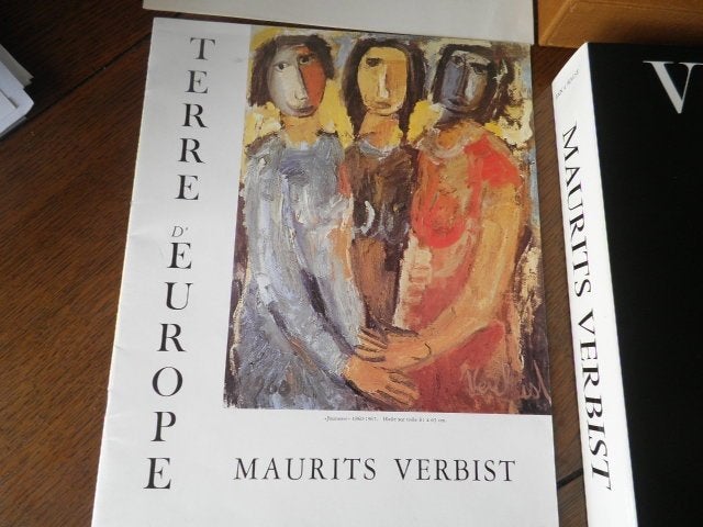 Kunstboek Maurits Verbist  Gesigneerd, Ophalen of Verzenden, Nieuw, Schilder- en Tekenkunst