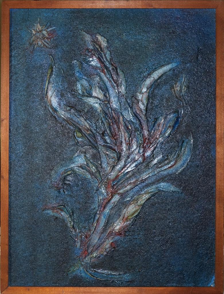 Schilderij J. Dieltjens, Antiek en Kunst, Kunst | Schilderijen | Abstract, Ophalen