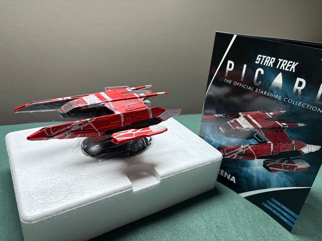 Star Trek Picard Star Ships collection “La Sirena”, Enlèvement ou Envoi, Comme neuf