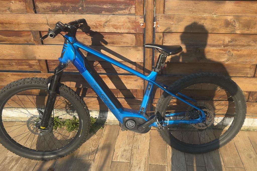 Elektrische Fiets- Gitane G-One Redwood 2, Fietsen en Brommers, Elektrische fietsen, Ophalen, Gebruikt, 30 tot 50 km per accu