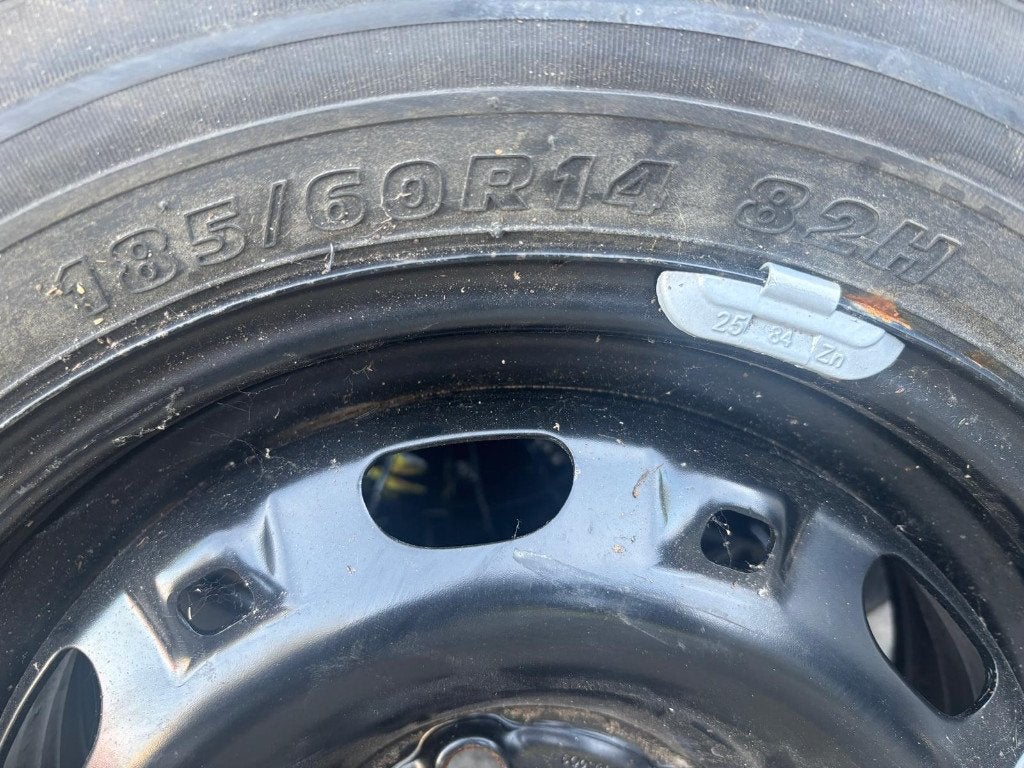 reservewiel, Auto-onderdelen, Banden en Velgen, Ophalen, 14 inch, Gebruikt, Banden en Velgen