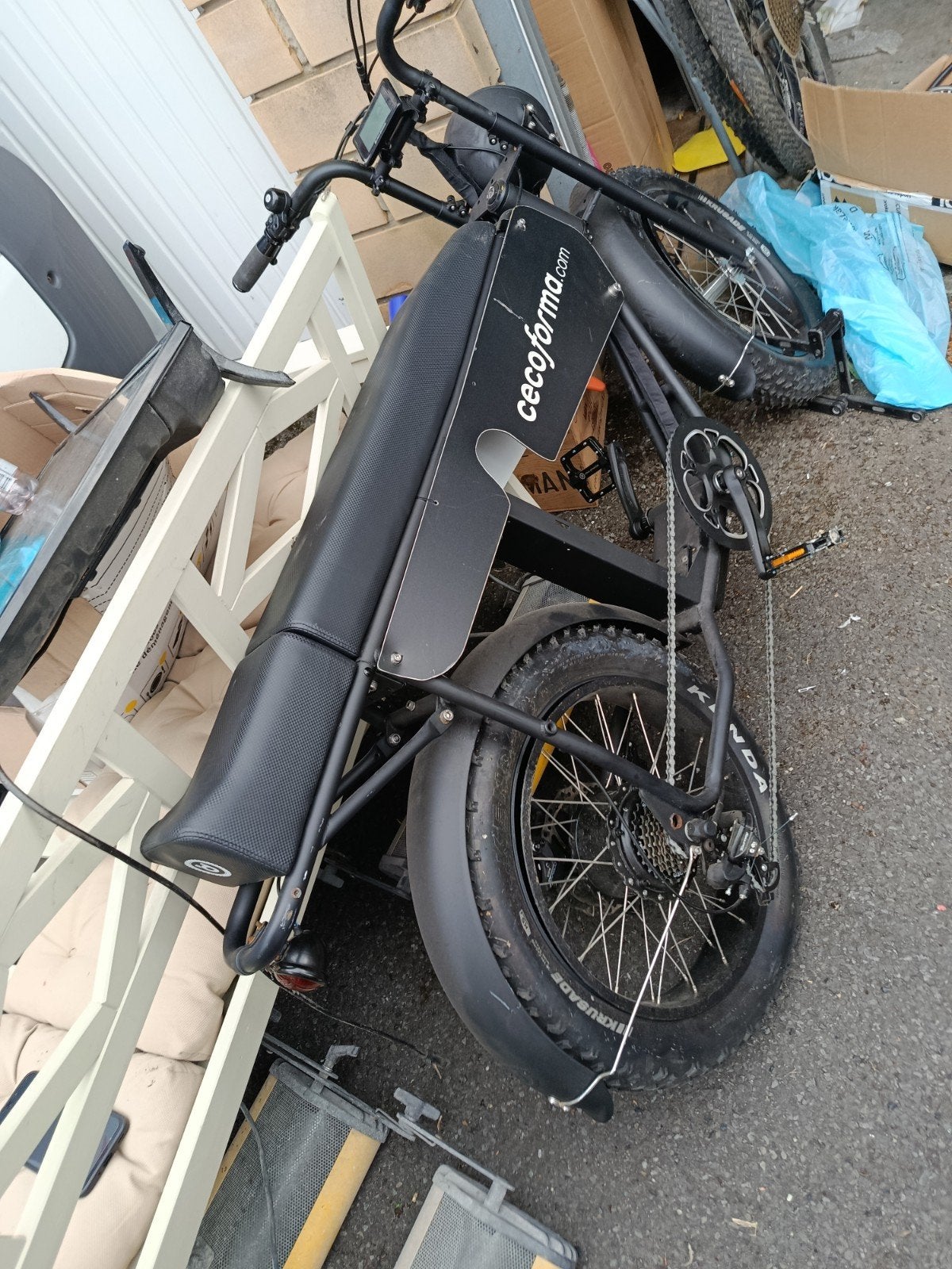 Bike, Fietsen en Brommers, Brommers | Derbi, Ophalen