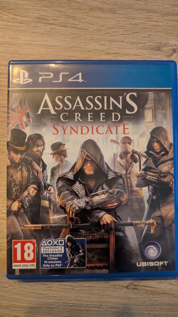 Assassin’s Creed Syndicate – PS4, Enlèvement ou Envoi, 1 joueur, À partir de 18 ans, Aventure et Action