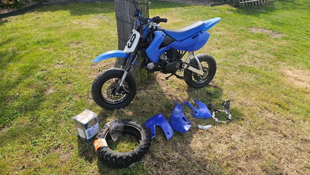 Pitbike 125cc, Fietsen en Brommers, Ophalen, Pitbike