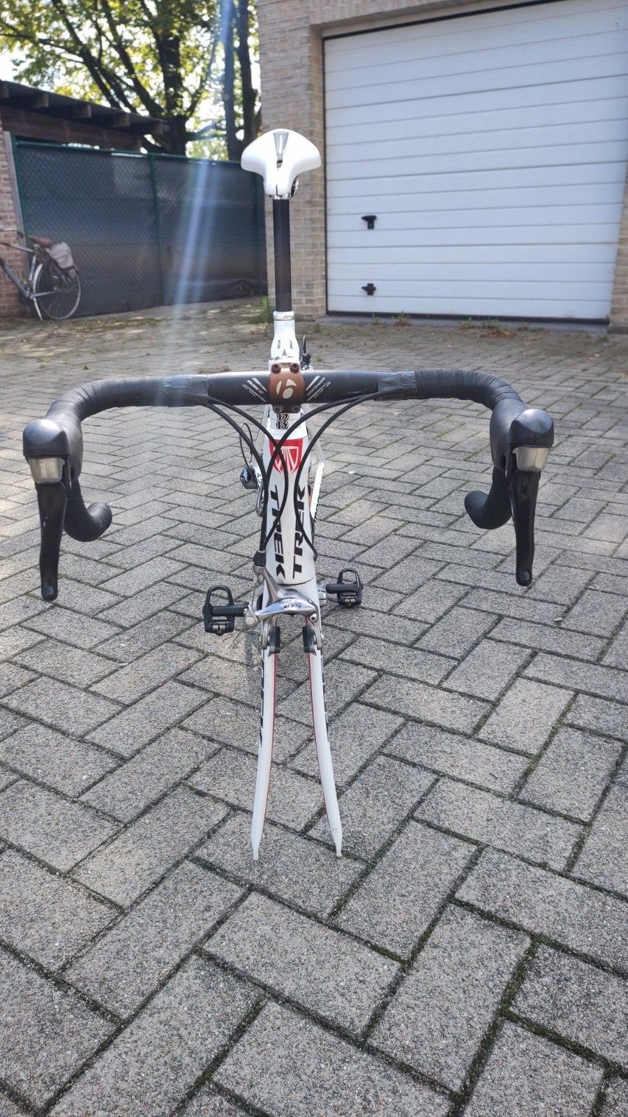 Carbon fietskader, Fietsen en Brommers, Ophalen, Frame, Gebruikt, Trek madone