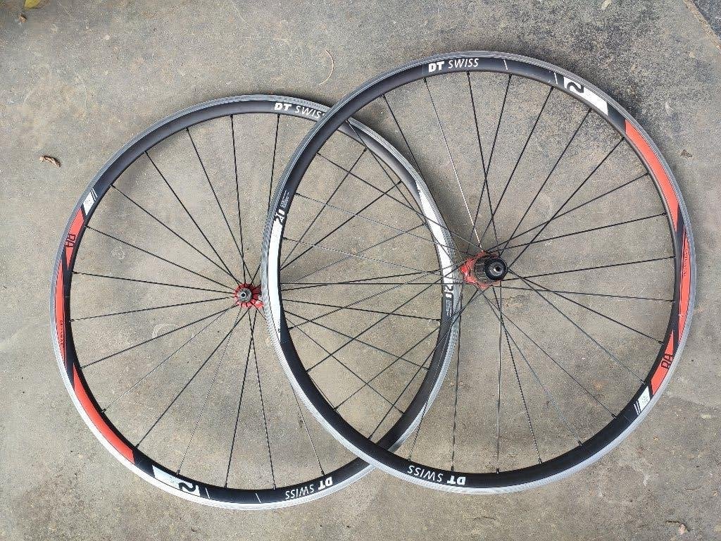 Paire de roues DT SWISS, Dt swiss, Comme neuf, Enlèvement, Aluminium