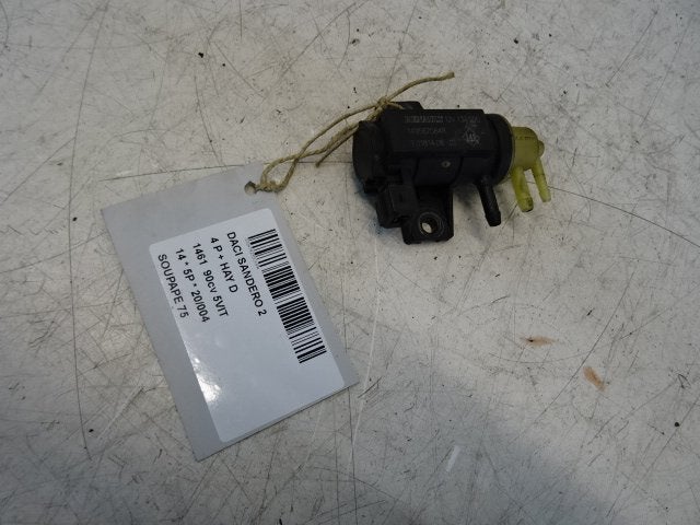 VACUUM VALVE Dacia Sandero II (01-2012/12-2018) (149567084R), Utilisé, Dacia