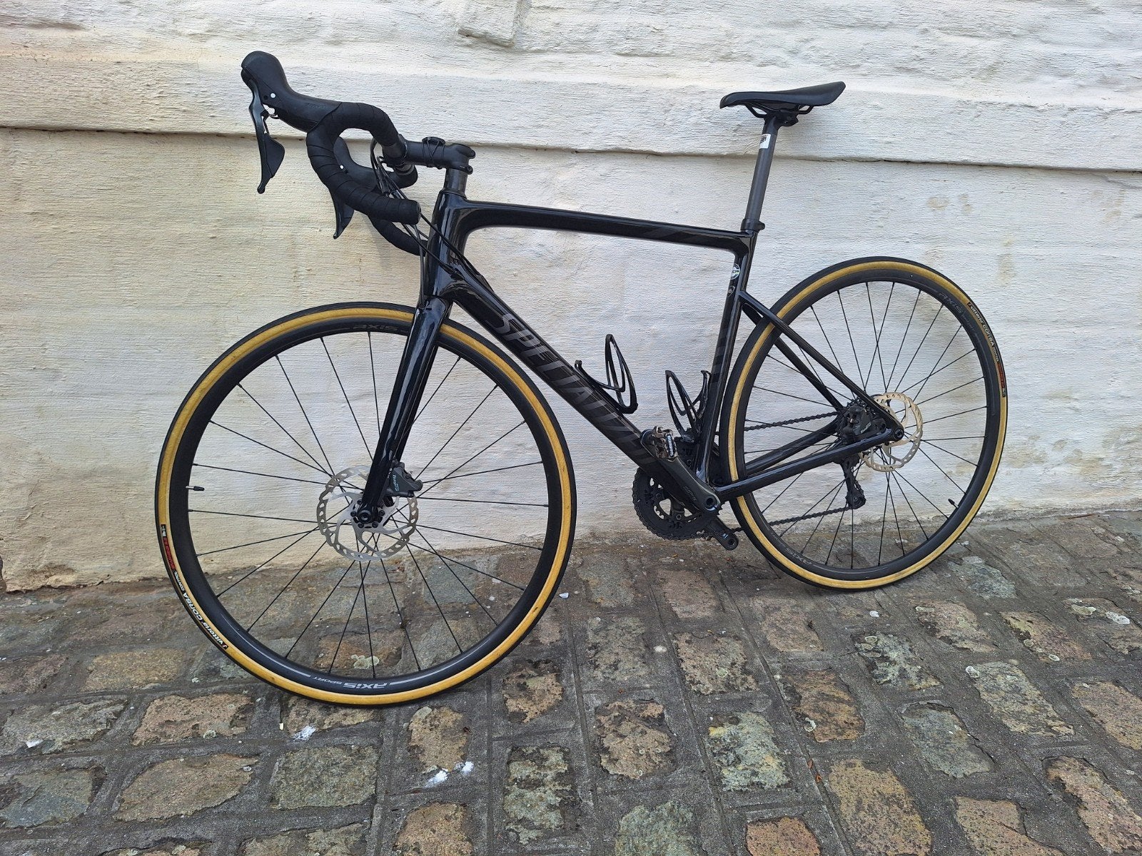 Specialized Tarmac SL6 Disc – Maat 56, Fietsen en Brommers, 28 inch, Carbon, Heren, Zo goed als nieuw