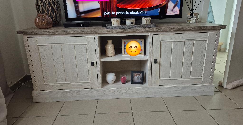 Tv meubel, Huis en Inrichting, Ophalen, Gebruikt