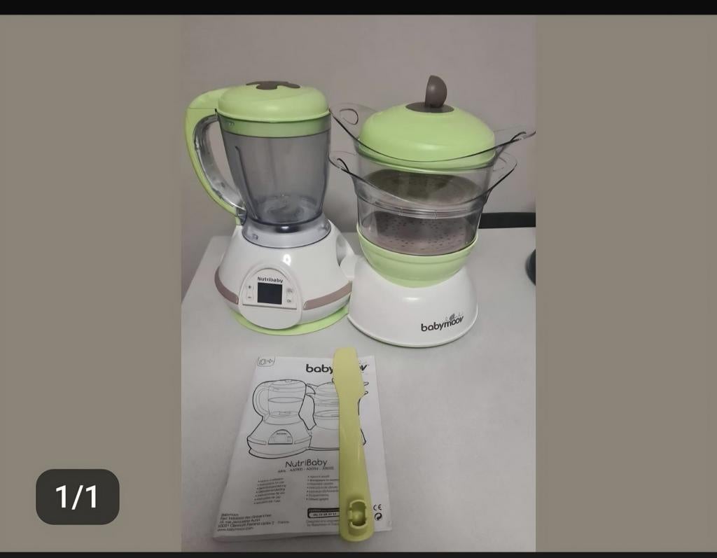 Babymoov NutriBa, Enlèvement
