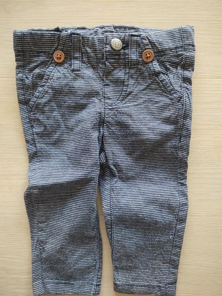 Gekleed broekje - maat 62, Kinderen en Baby's, Babykleding | Maat 62, Gebruikt, Broekje, Ophalen of Verzenden, Hema