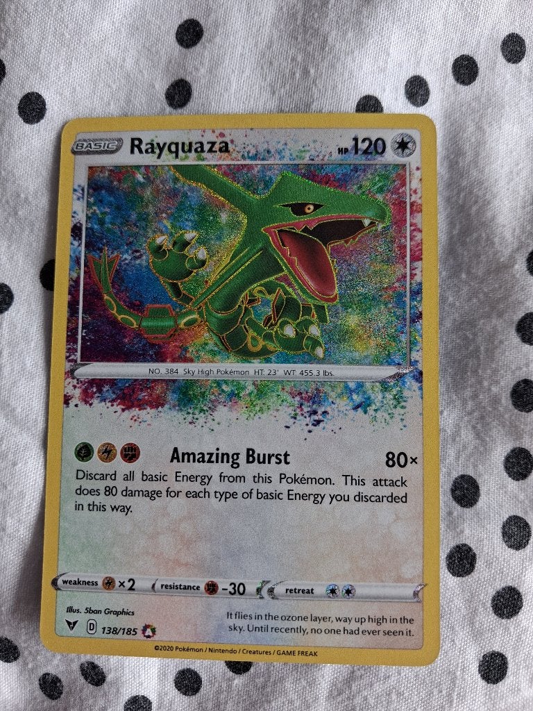 Pokémon, Envoi, Comme neuf, Cartes en vrac, Foil