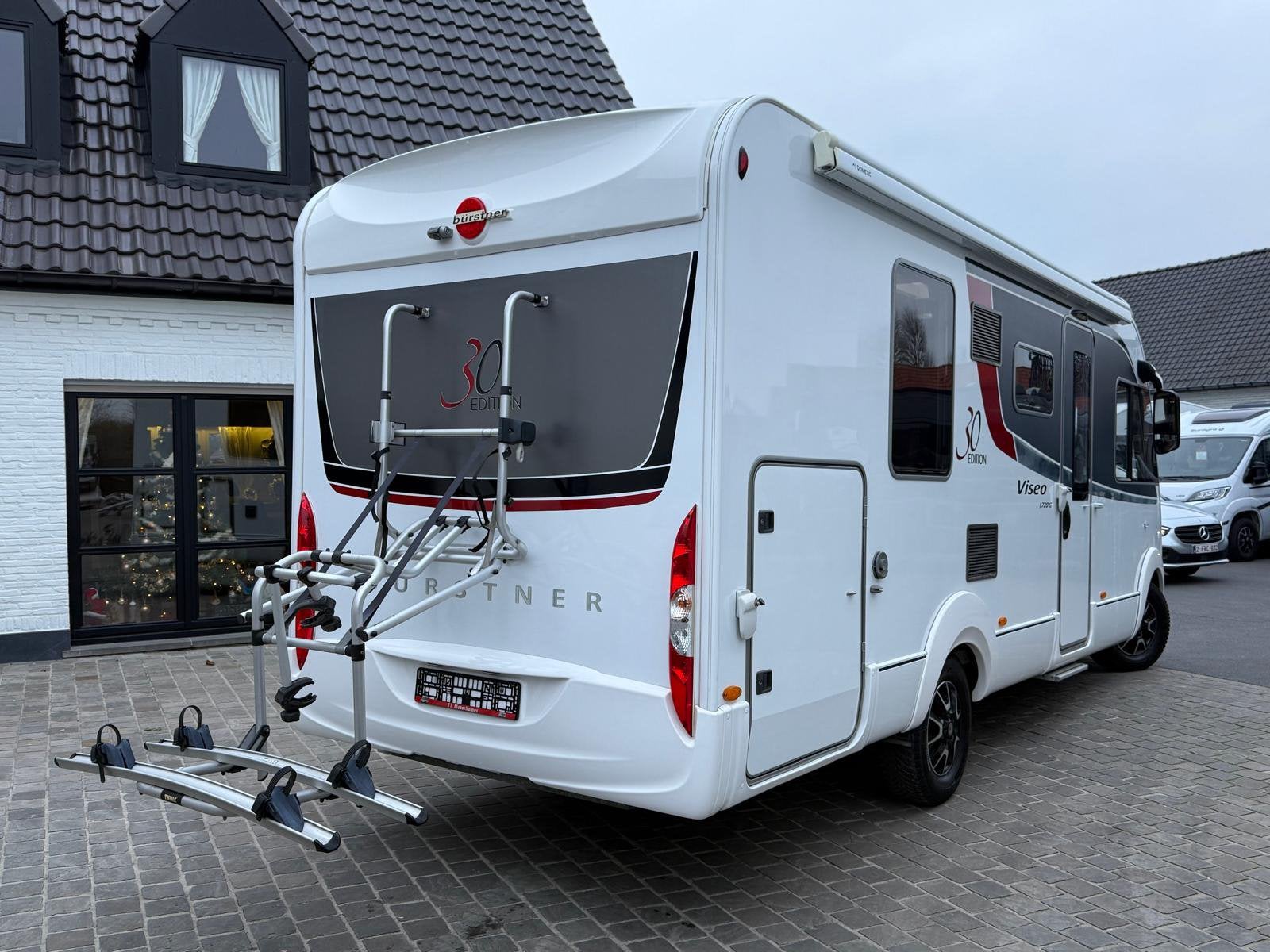 Fiat Ducato Burstner Vidéo I 720G, Jusqu'à 4, Fiat, Boîte manuelle, Télévision