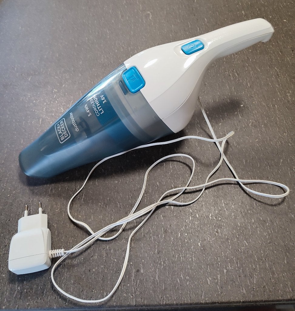 Black & Decker Dustbuster Handstofzuiger/ kruimeldief, Elektronische apparatuur, Stofzuigers, Ophalen, Overige merken, Gebruikt