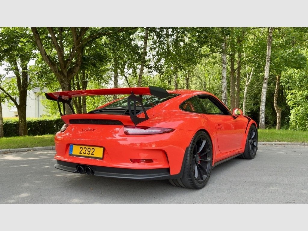 Porsche 911 GT3 RS 991.1 PDK, Auto's, Automaat, Dealer onderhouden, Achterwielaandrijving, Zwart