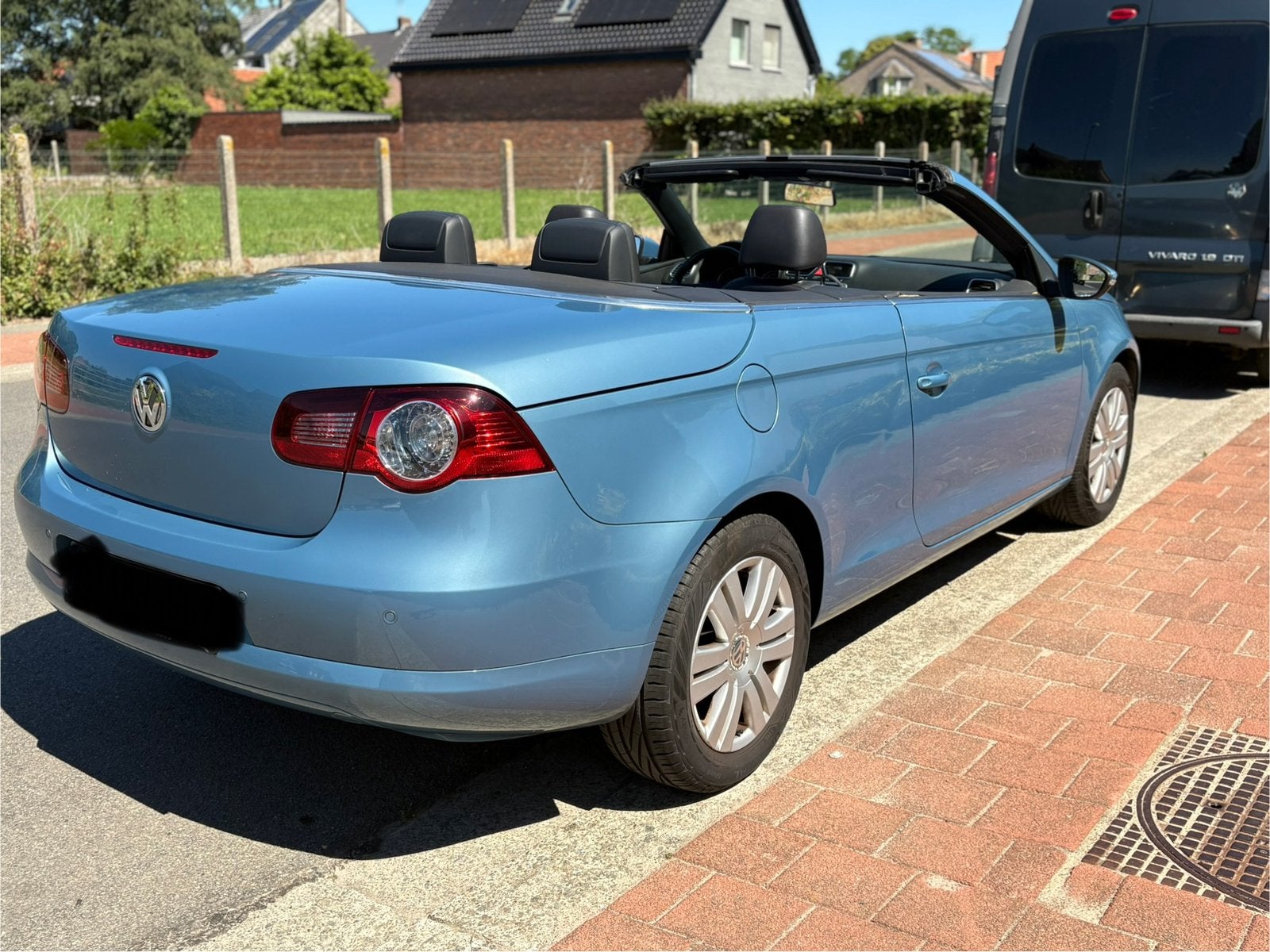 Volkswagen eos* 2009* Airco*167801KM*gekeurd vvk*, Auto's, Volkswagen, Particulier, Eos, ABS, Airbags, Airconditioning, Alarm