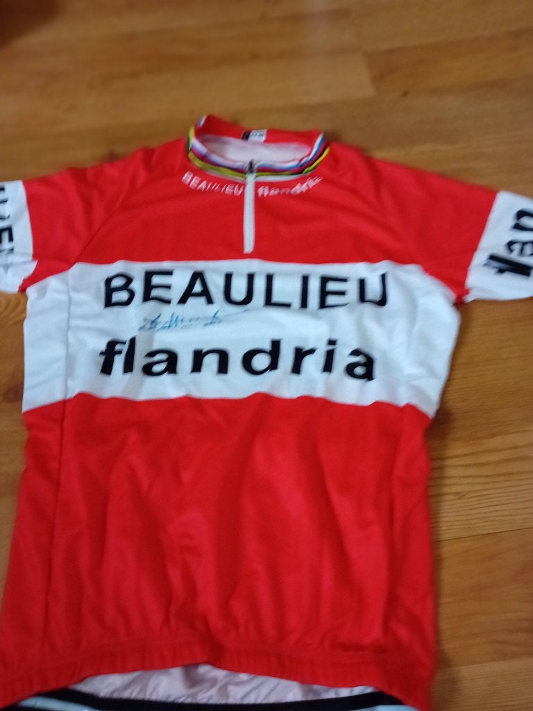 maillot de cyclisme, BEAULIEU-FLANDRIA, Johan De Muynck, Enlèvement ou Envoi, Comme neuf, Vêtements