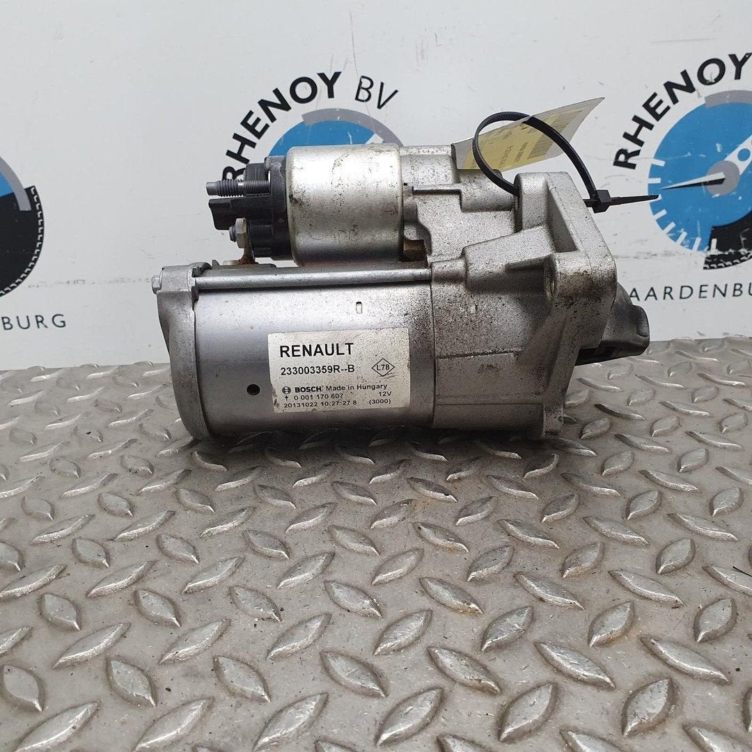 NISSAN X TRAIL STARTMOTOR 233003359R 2014, Ophalen of Verzenden, Gebruikt, ARN erkend