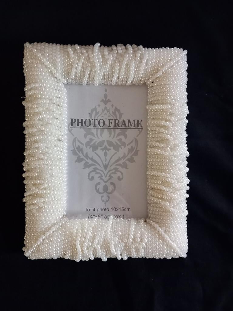 Fotokader met parels -> 3€, Ophalen, Zo goed als nieuw