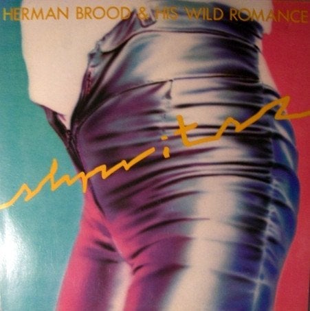 Herman Brood - Shpritsz - 33 rpm Lp, LP, Ophalen of Verzenden, Zo goed als nieuw, 12 inch