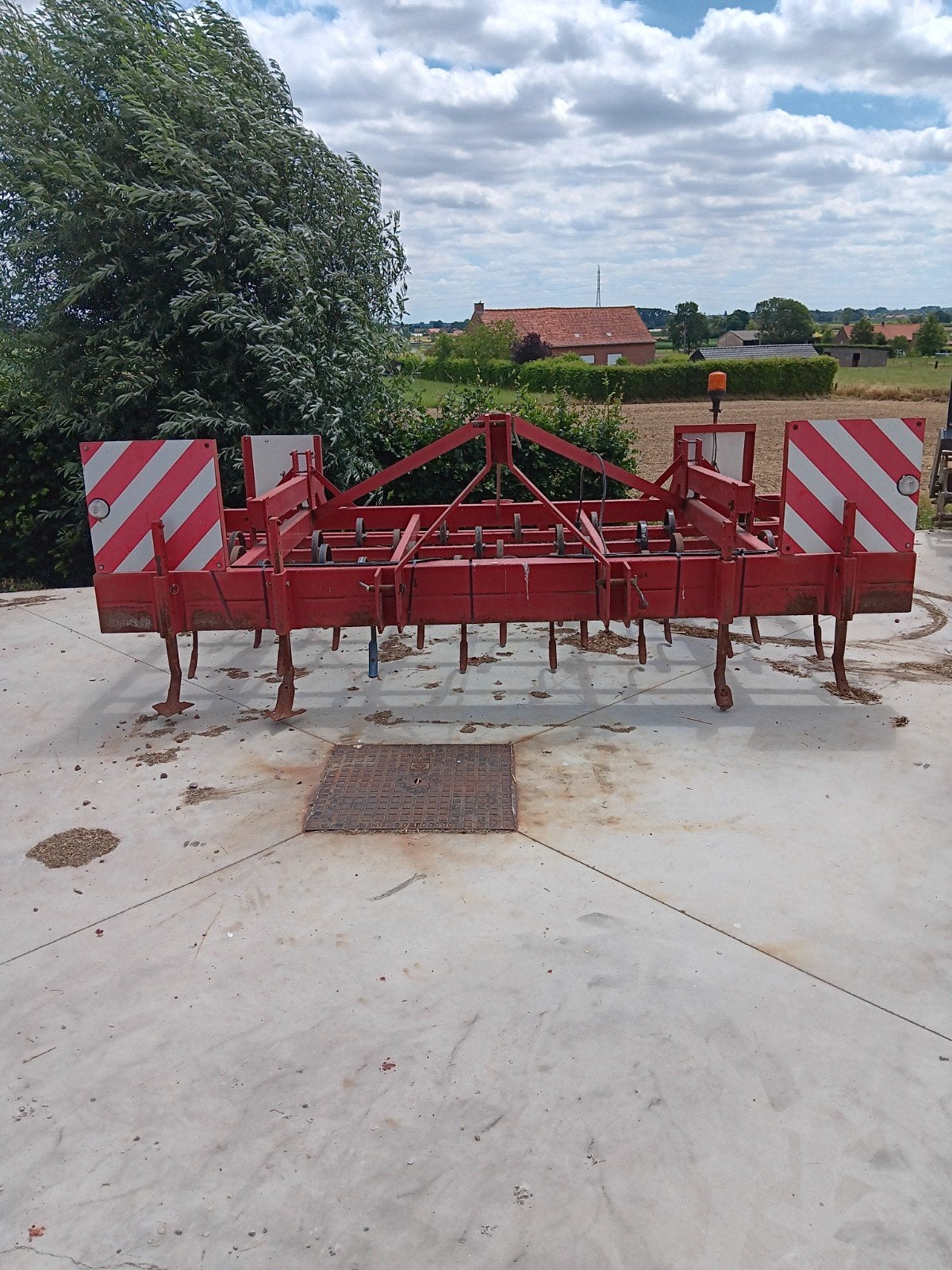 triltand, Ophalen